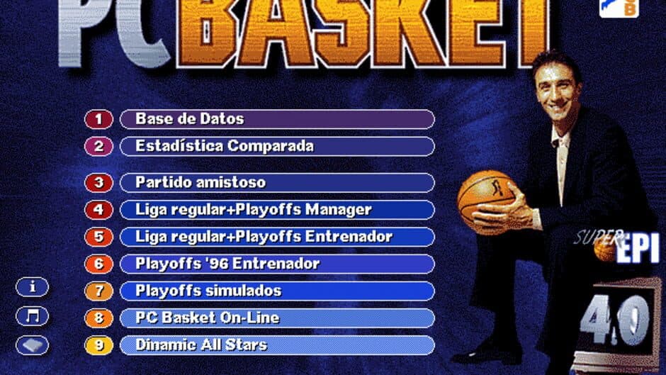Скриншот 1 из PC Basket 4.0