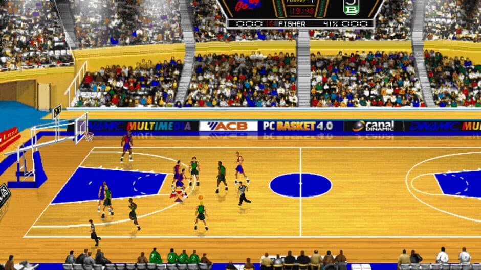 Скриншот 2 из PC Basket 4.0