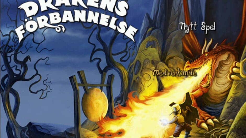 Скриншот 1 из Olivers äventyr: Drakens förbannelse