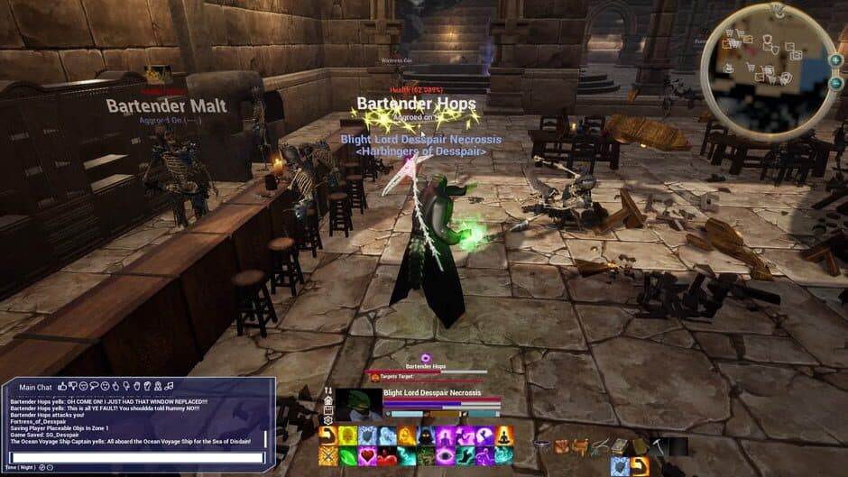 Скриншот 1 из Harbingers of Desspair