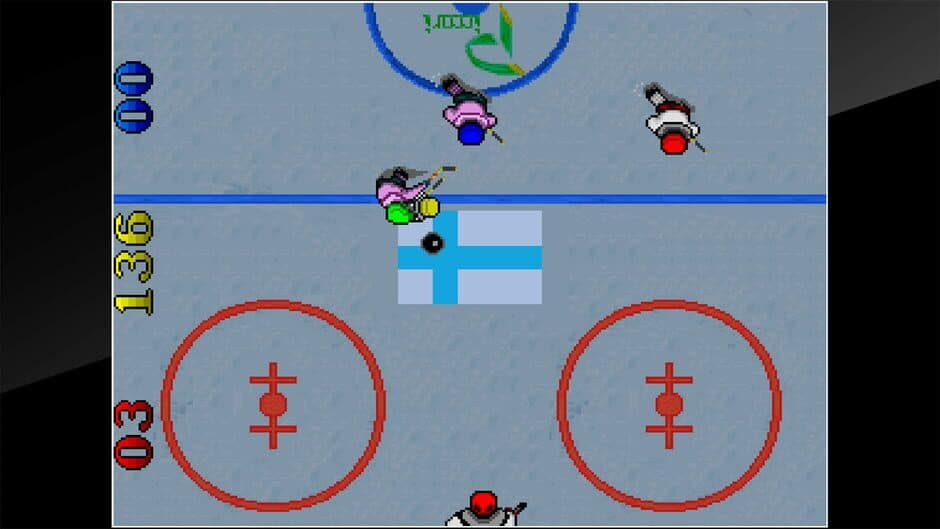 Скриншот 2 из Arcade Archives: Face Off