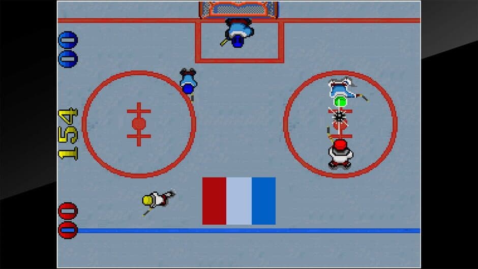 Скриншот 3 из Arcade Archives: Face Off