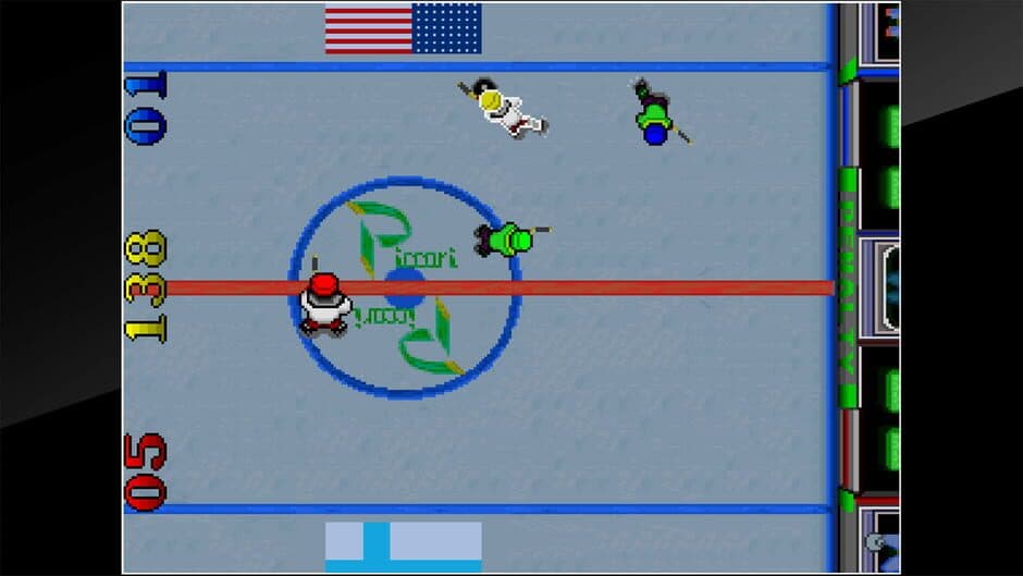 Скриншот 5 из Arcade Archives: Face Off