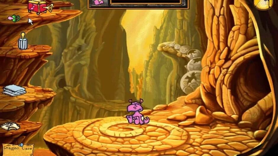 Скриншот 1 из Quest for Camelot: Dragon Games