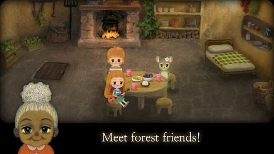 Скриншот 2 из A Tale of Little Berry Forest 2: Stars