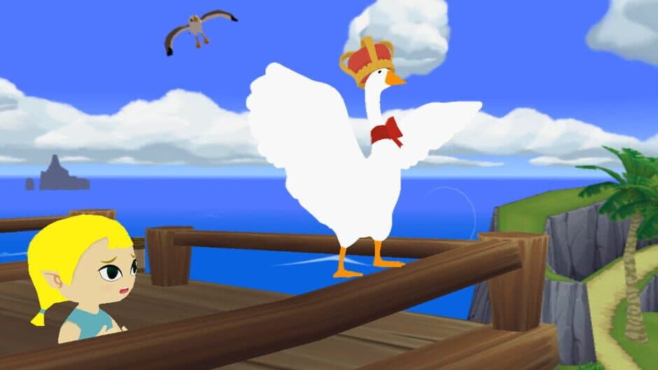 Скриншот 1 из The Legend of Goose: The Honk Waker
