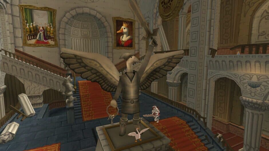 Скриншот 4 из The Legend of Goose: The Honk Waker