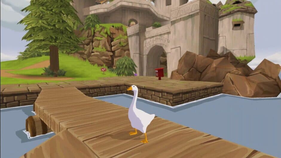 Скриншот 5 из The Legend of Goose: The Honk Waker