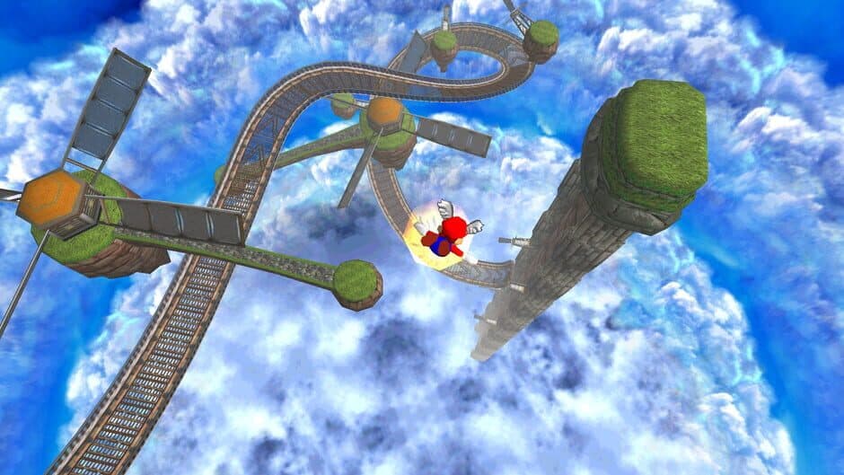 Скриншот 1 из SM64 Adventure