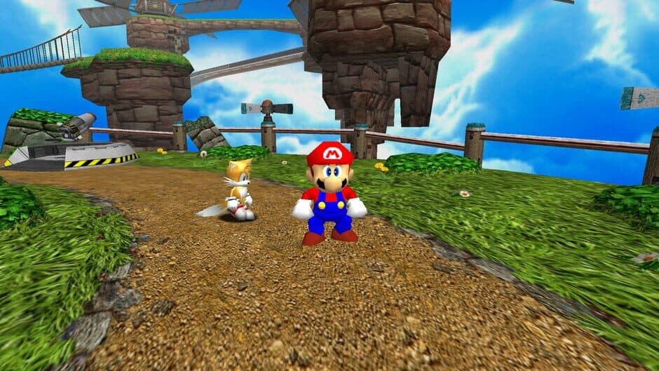 Скриншот 2 из SM64 Adventure