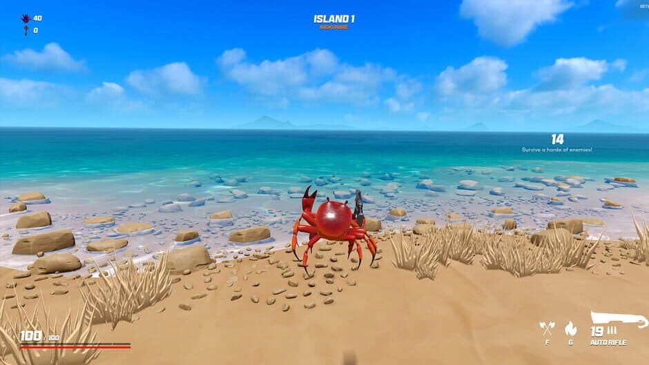 Скриншот 3 из Crab Champions