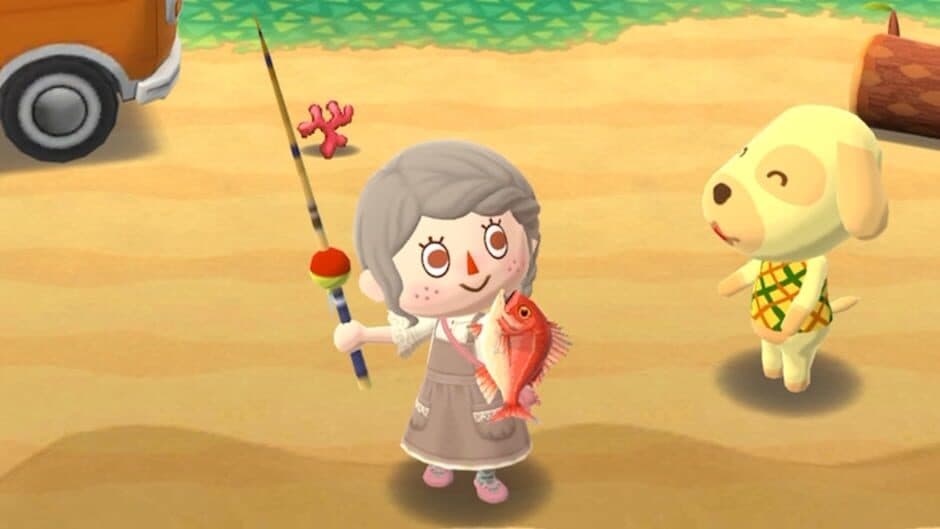 Скриншот 1 из Animal Crossing: Pocket Camp Complete
