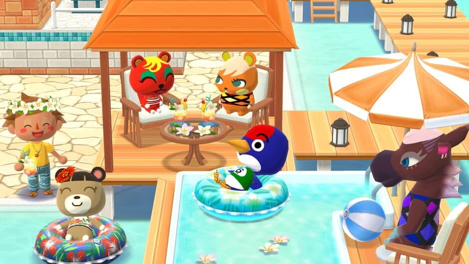 Скриншот 4 из Animal Crossing: Pocket Camp Complete