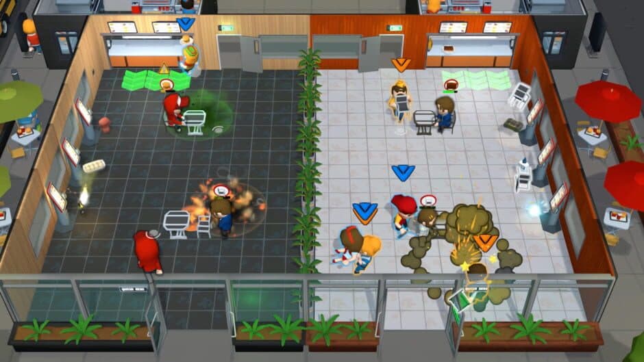 Скриншот 4 из Kitchen Wars
