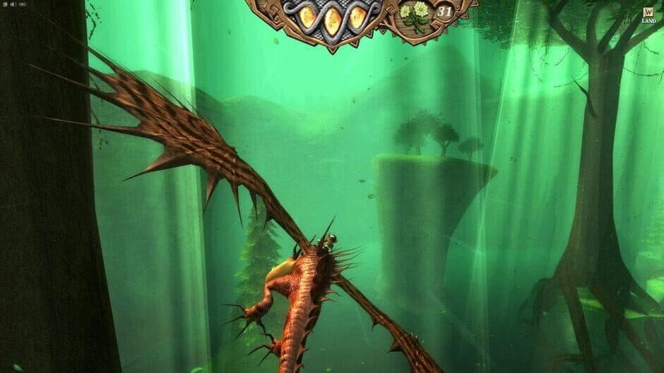 Скриншот 1 из Dreamworks Dragons: Wild Skies