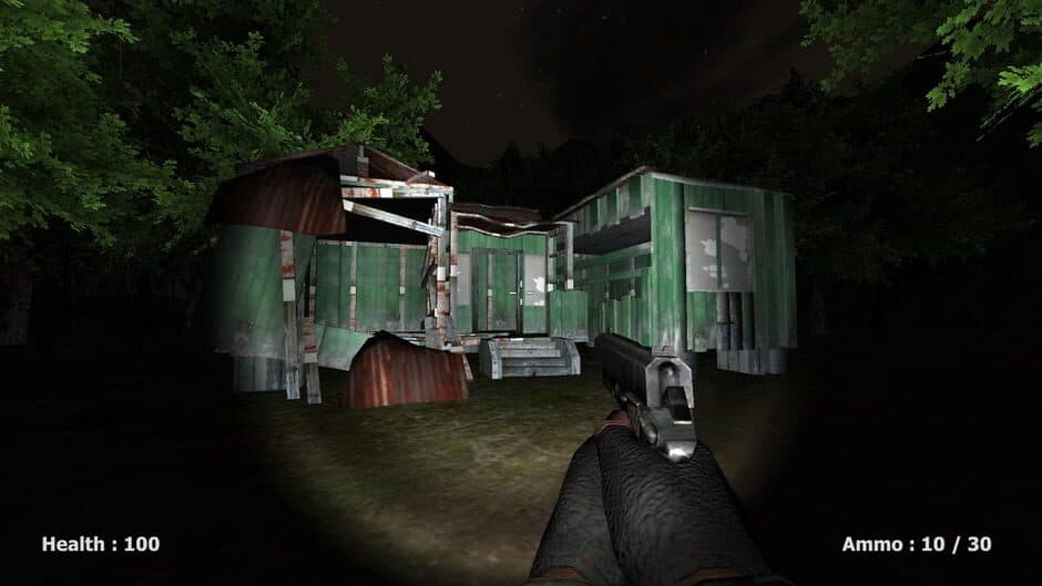 Скриншот 2 из Slenderman Must Die: Chapter 3