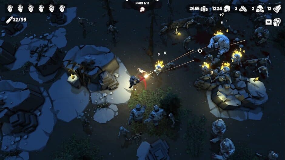 Скриншот 1 из Graveyard Gunslingers