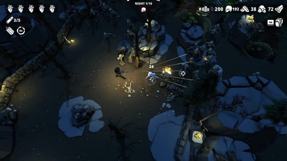 Скриншот 3 из Graveyard Gunslingers