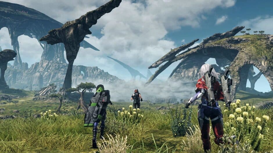 Скриншот 1 из Xenoblade Chronicles X: Definitive Edition