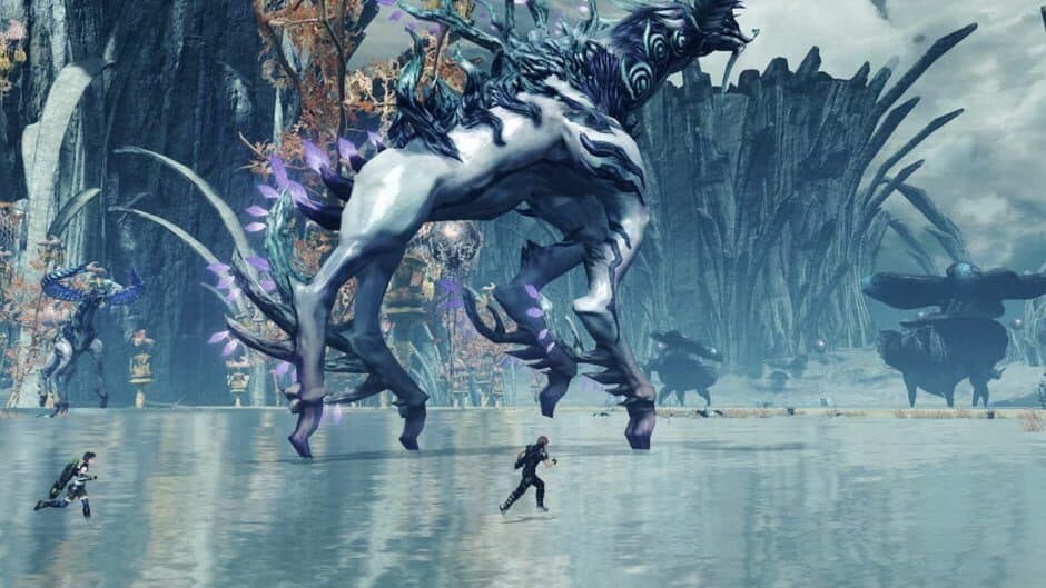 Скриншот 3 из Xenoblade Chronicles X: Definitive Edition