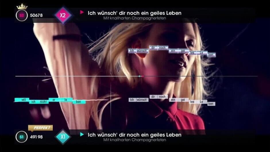 Скриншот 3 из Let's Sing 2017 with German Hits