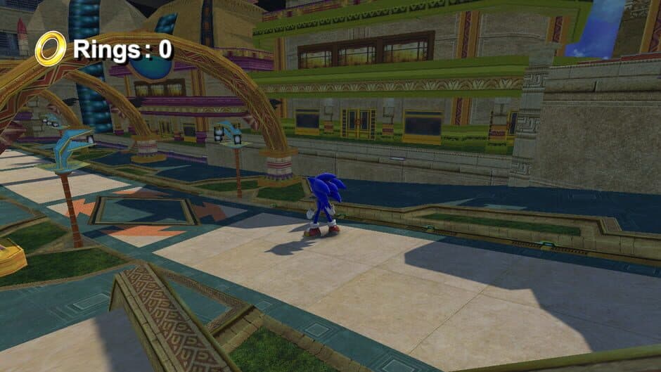 Скриншот 1 из Sonic Dash Remastered 3