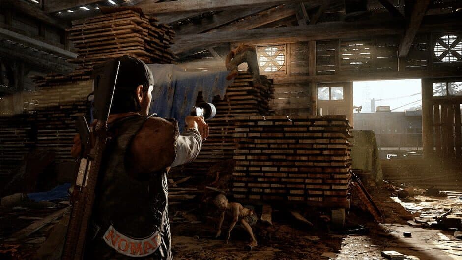 Скриншот 1 из Days Gone: Digital Deluxe Edition