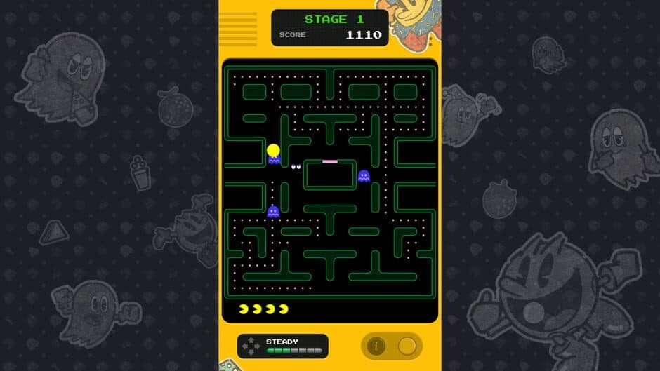 Скриншот 1 из Pac-Man SuperFast!