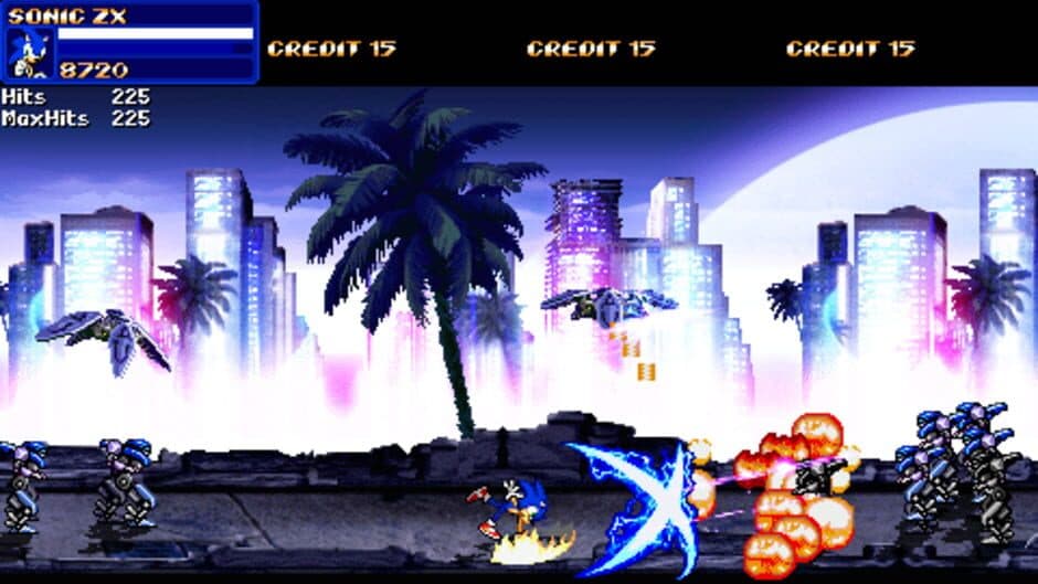 Скриншот 1 из Sonic Super Jam
