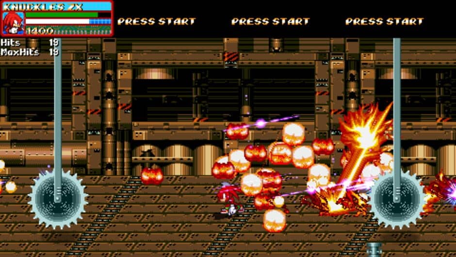 Скриншот 2 из Sonic Super Jam