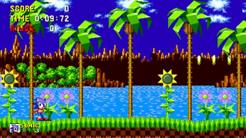 Скриншот 2 из I Can't Believe it's Not Sonic 1