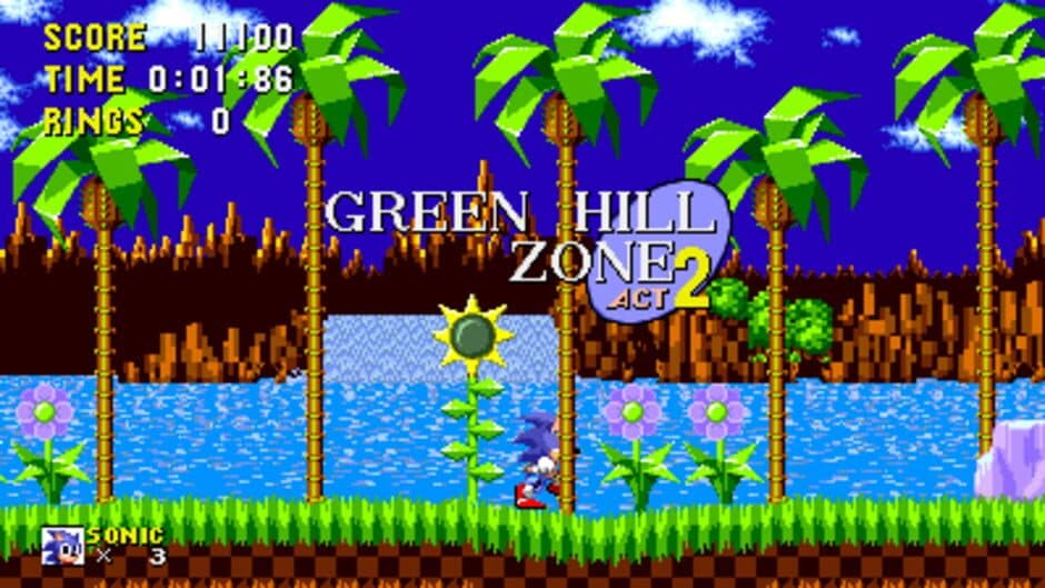 Скриншот 3 из I Can't Believe it's Not Sonic 1