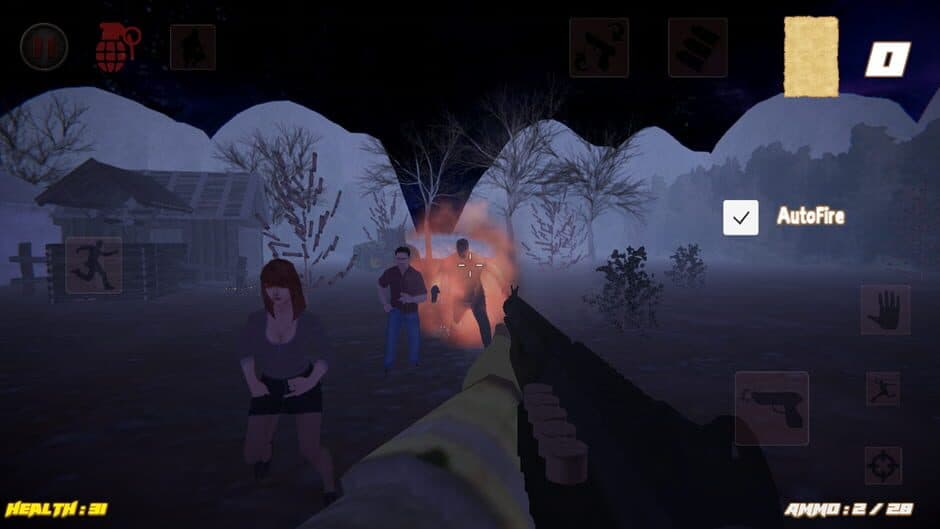 Скриншот 2 из Slenderman Must Die: Chapter 8