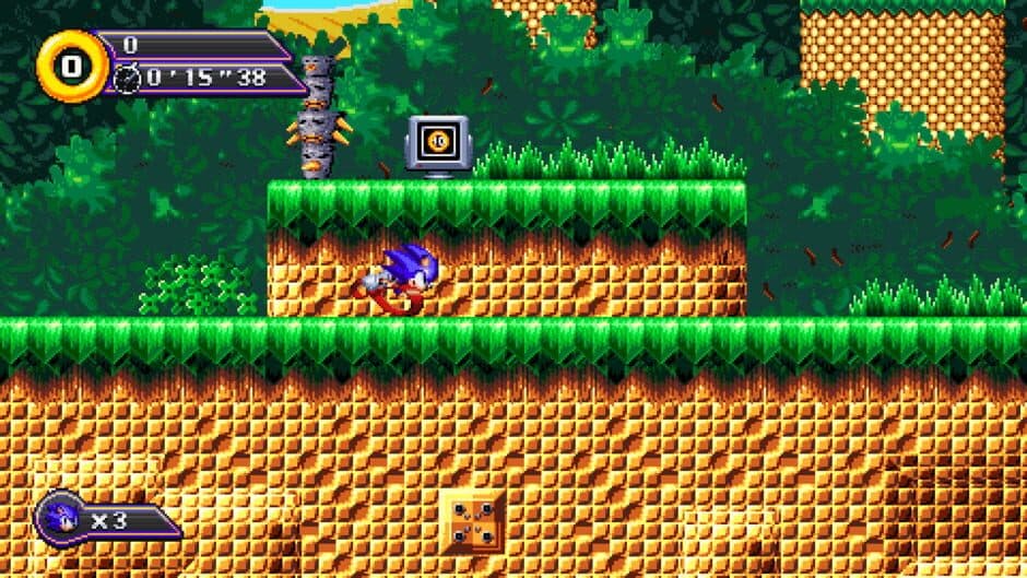 Скриншот 1 из Sonic: Scrambled Eggs
