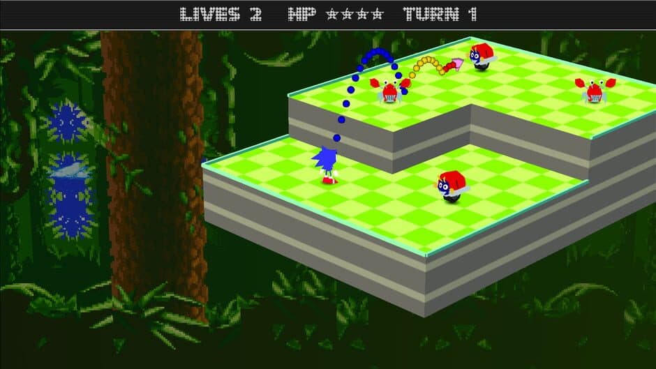 Скриншот 2 из Sonic Speed Course