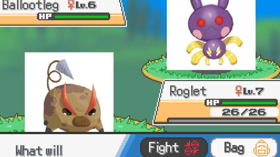 Скриншот 1 из Pokémon Aragonite