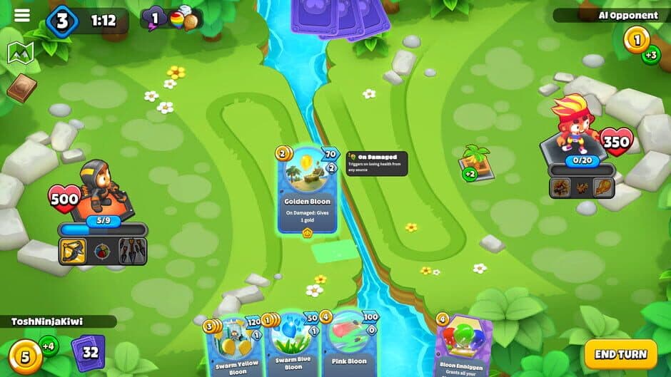 Скриншот 1 из Bloons Card Storm