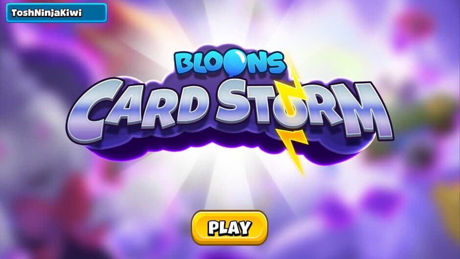 Скриншот 2 из Bloons Card Storm