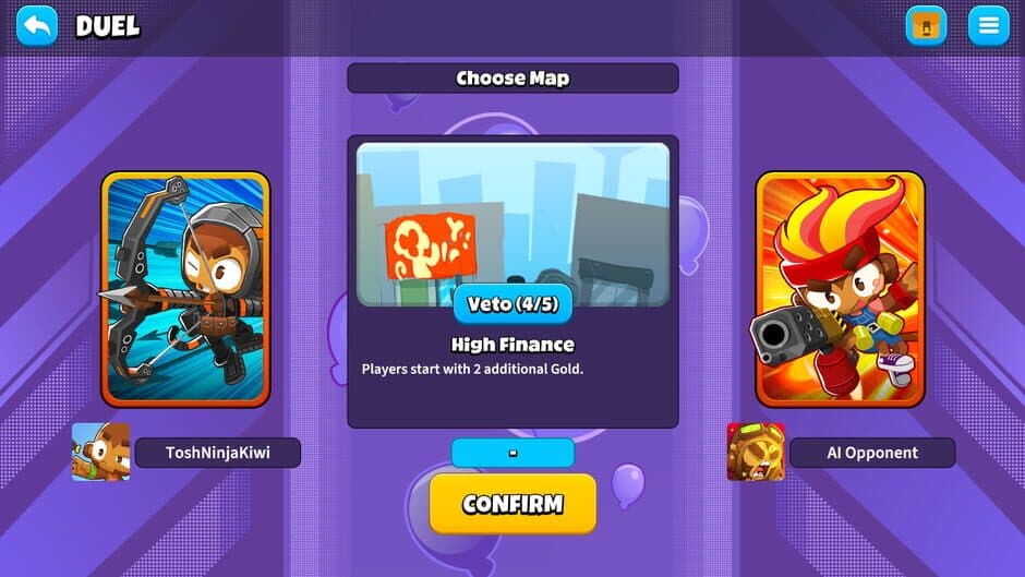 Скриншот 3 из Bloons Card Storm