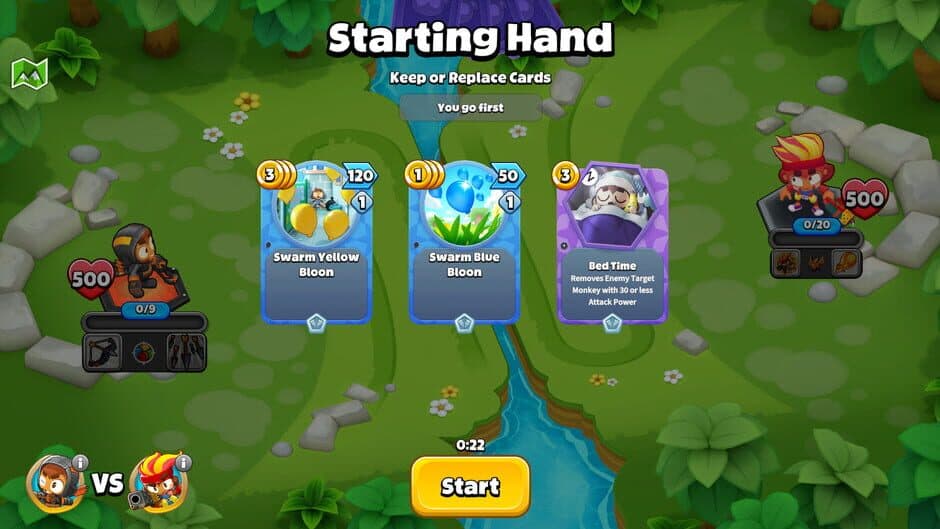 Скриншот 4 из Bloons Card Storm