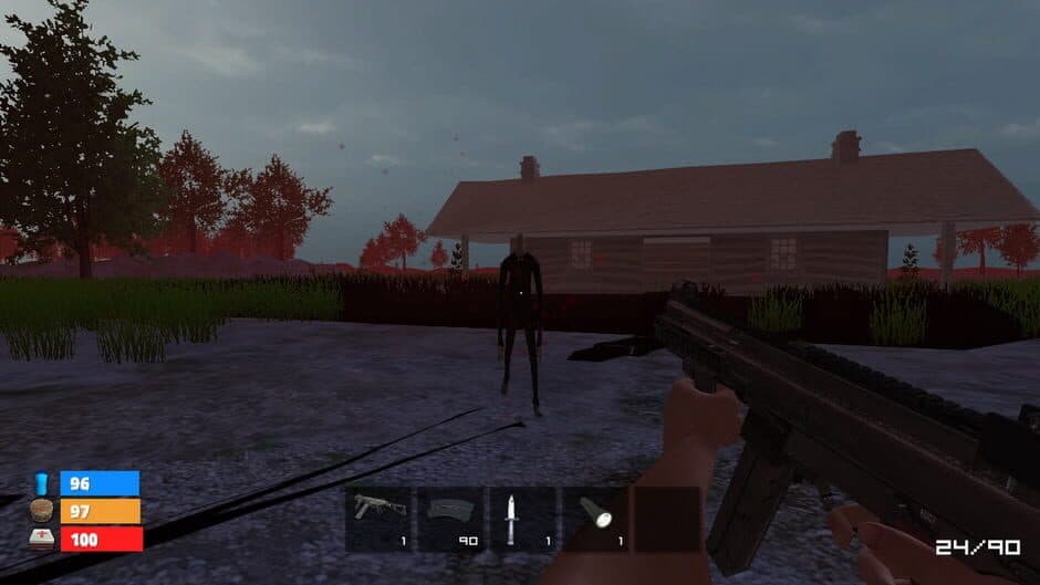 Скриншот 2 из Slenderman Must Die: Survivors