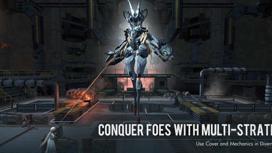 Скриншот 2 из Girls' Frontline 2: Exilium