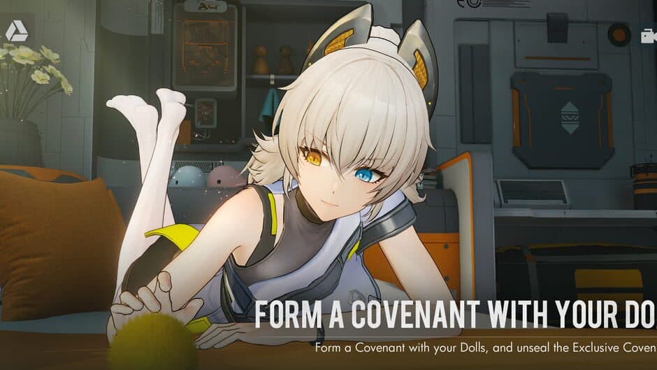 Скриншот 5 из Girls' Frontline 2: Exilium