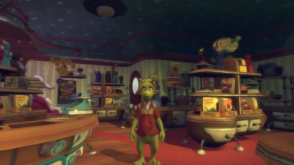 Скриншот 2 из Planet 51: The Game