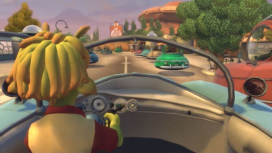 Скриншот 3 из Planet 51: The Game