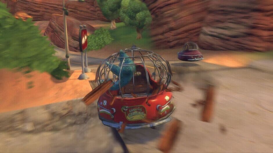 Скриншот 6 из Planet 51: The Game