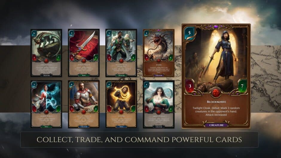 Скриншот 8 из Cards of Eternity: The Wheel of Time