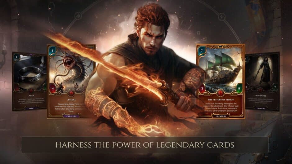 Скриншот 9 из Cards of Eternity: The Wheel of Time