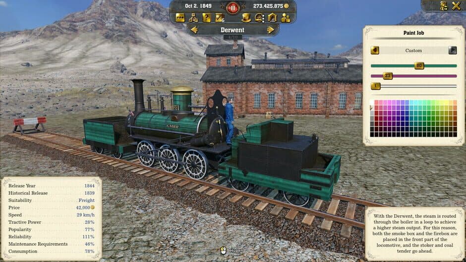 Скриншот 6 из Railway Empire 2: Deluxe Edition