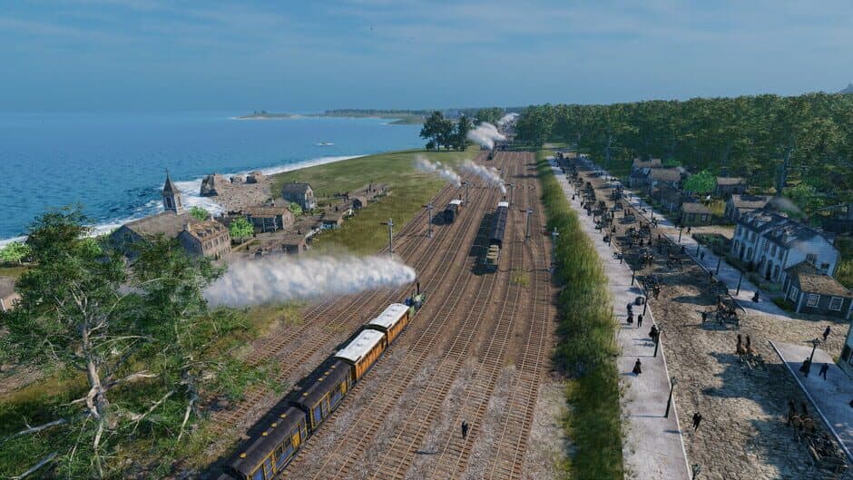 Скриншот 9 из Railway Empire 2: Deluxe Edition
